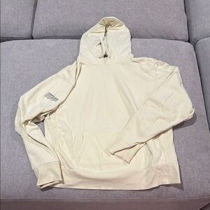 TALENTLESS Yellow/Cream Sweatshirt with Sleeve Print